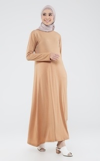 Long Manset Sallamah In Brown