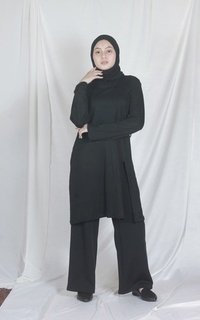 Tunic Aghista Tunik Rib