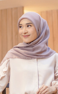 Hijab Polos Nira Scarf Ultrafine