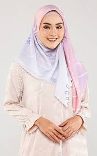 Hijab Motif Roosta Veil