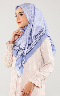 Hijab Motif Suci Veil