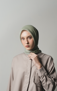 Hijab Motif Katahati Identity: Ma Chérie Heart Series Scarves