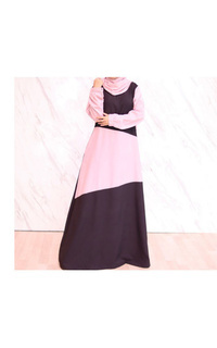 Long Dress Malya Dress Pink
