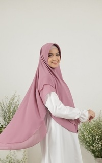 Instant Hijab Delina Khimar 