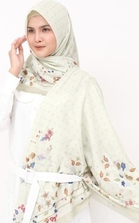 Printed Scarf ALYSSA SERIES TEA