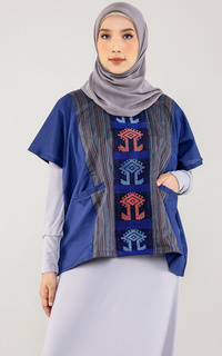 Blus Mamupa 2 Side Outer Top