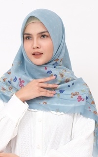 Printed Scarf ALYSSA SERIES CAROLINA