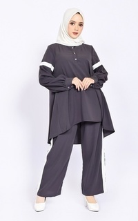 Matching Sets Diana Kulot SET in Dark Grey