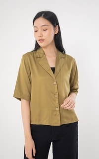 Shirt CANDRAMAYA SHIRT OLIVE 