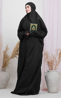 Mukena Tala Black