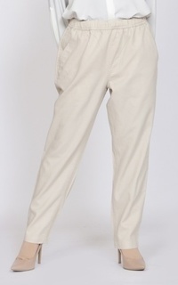 Pants Longpant Basic Ara Cream