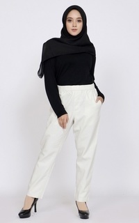 Celana Longpant Basic Ara Beige