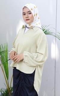 Blouse Alina Blouse Matcha