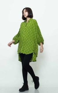 Tunic Sasha Blouse Green