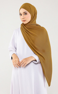 Pashmina Everyday Pleated Shawl - Caramel