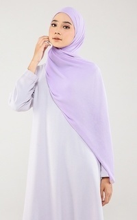 Pashmina Everyday Pleated Shawl - Lavendula