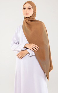 Pashmina Everyday Pleated Shawl - Toffee