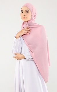 Pashmina Everyday Pleated Shawl - Mauveglow