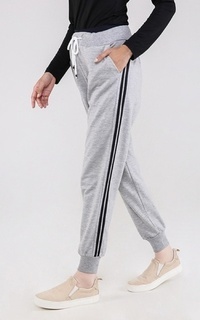 Pants Jogger Babyterry Winda Light Grey