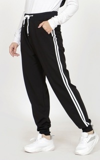 Pants Jogger Babyterry Winda Black