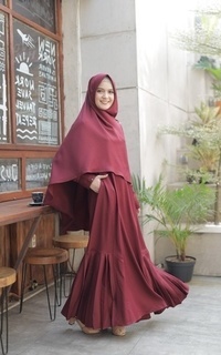 Instant Hijab Hafia Khimar 