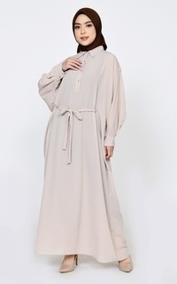 Gamis Alicia Homey Dress Beige