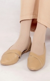 Shoes celline flatshoes Mocca