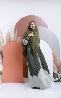 Long Dress Gamis Nadine Dewasa M