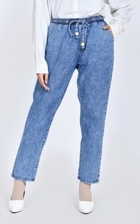 Celana Longpant Denim Daily Snow Blue