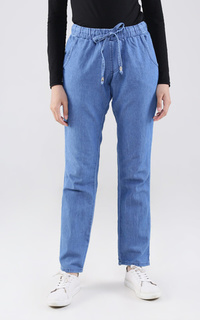 Pants Longpant Denim Daily Light Blue