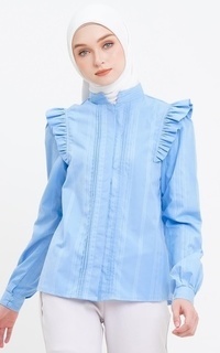 Blus Blouse Dobi Vintage Billie