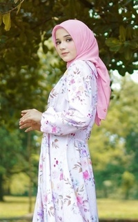 Long Dress Florence Vintage Dress Rose pink-480157