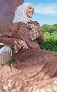 Gamis Hazel Vintage Dress