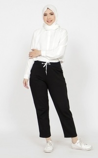 Celana Longpant Sporty Daily Black