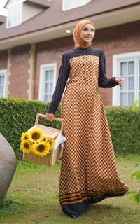 Gamis Windmill Vintage Dress