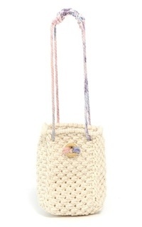 Tas Macrame Bag - Mini Aliaa Bag (Pre-Order 7 hari) Beige