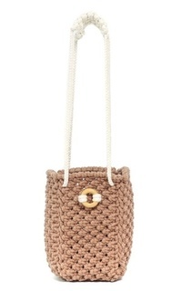 Tas Macrame Bag - Mini Aliaa Bag (Pre-Order 7 hari) Walnut