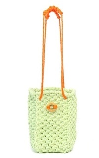 Bag Macrame Bag - Mini Aliaa Bag (Pre-Order 7 hari) Greentea