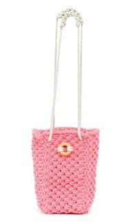 Bag Macrame Bag - Mini Aliaa Bag (Pre-Order 7 hari) Guava