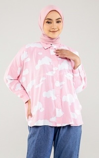 Blouse Cloudy Shirt