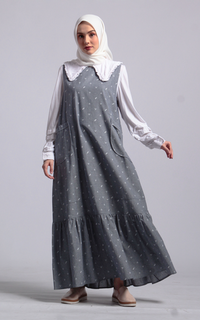 Gamis Latika Sleeveless Pattern 