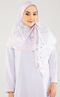 Printed Scarf Ananta Series - Thistle