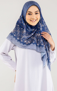 Printed Scarf Jazima Sky (Voal Square)