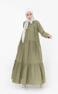 Gamis Akasma Dress / Olyve