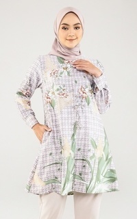 Tunic Seulanga Tunik  Grey