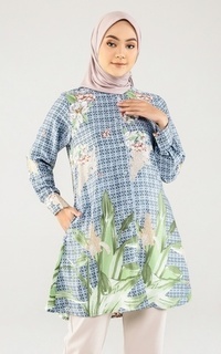 Tunic Seulanga Tunik  Blue