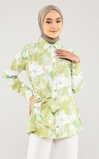 Blouse Mauza Top Green