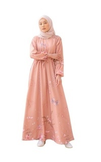 Gamis Hijabwanitacantik - Magnolia Dress | Dress | Pakaian Muslim