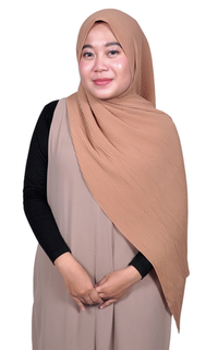 Pashmina Pashmina Plisket Beige