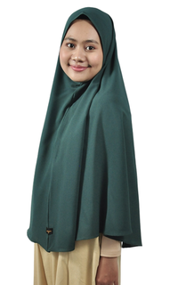 Instant Hijab BERGO SYAR'I EMERALD